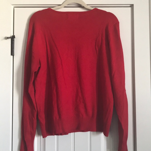 Red Sweater - Picture 2 of 2